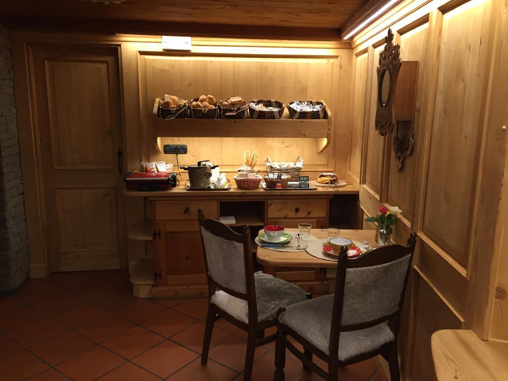 Hotel Meuble Gorret Брей-Червиния Экстерьер фото