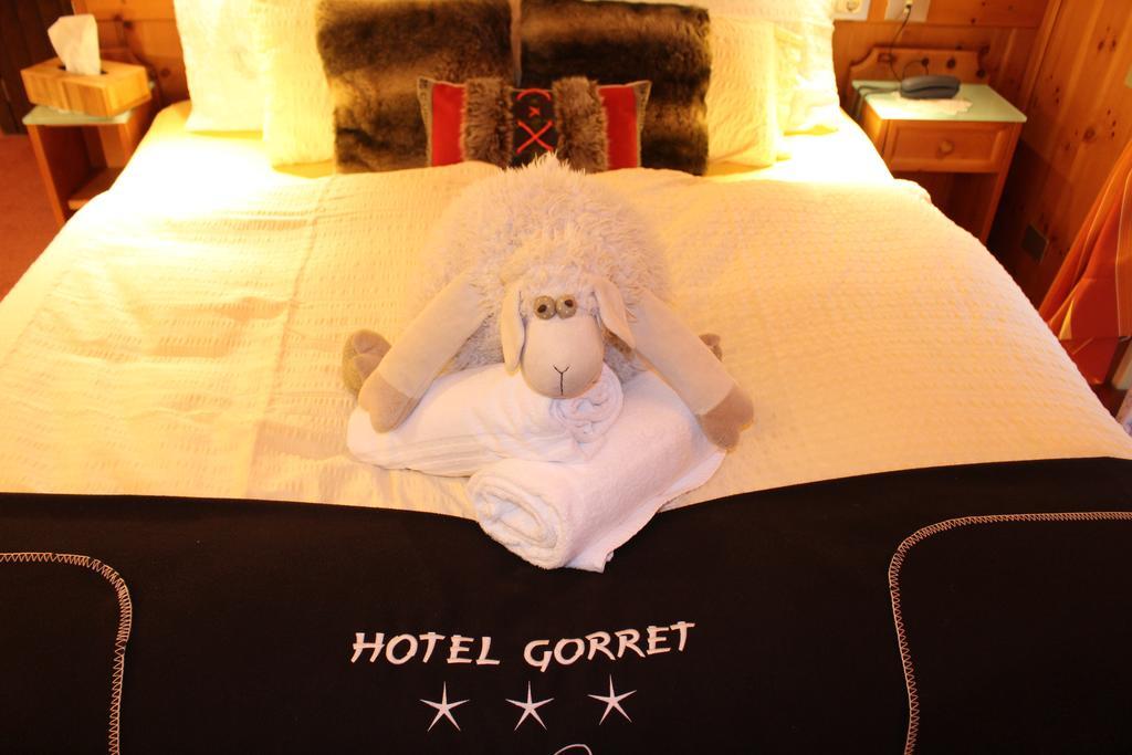 Hotel Meuble Gorret Брей-Червиния Экстерьер фото